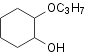 1-hydroxy-2propyloxycyclohexane