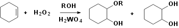 hydroxylation of cyclohexene